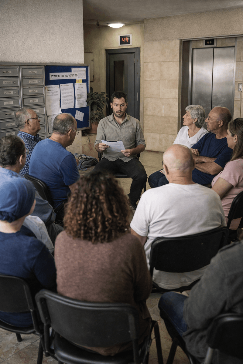 עלות תיקון מבנה מסוכן – בניין משותף