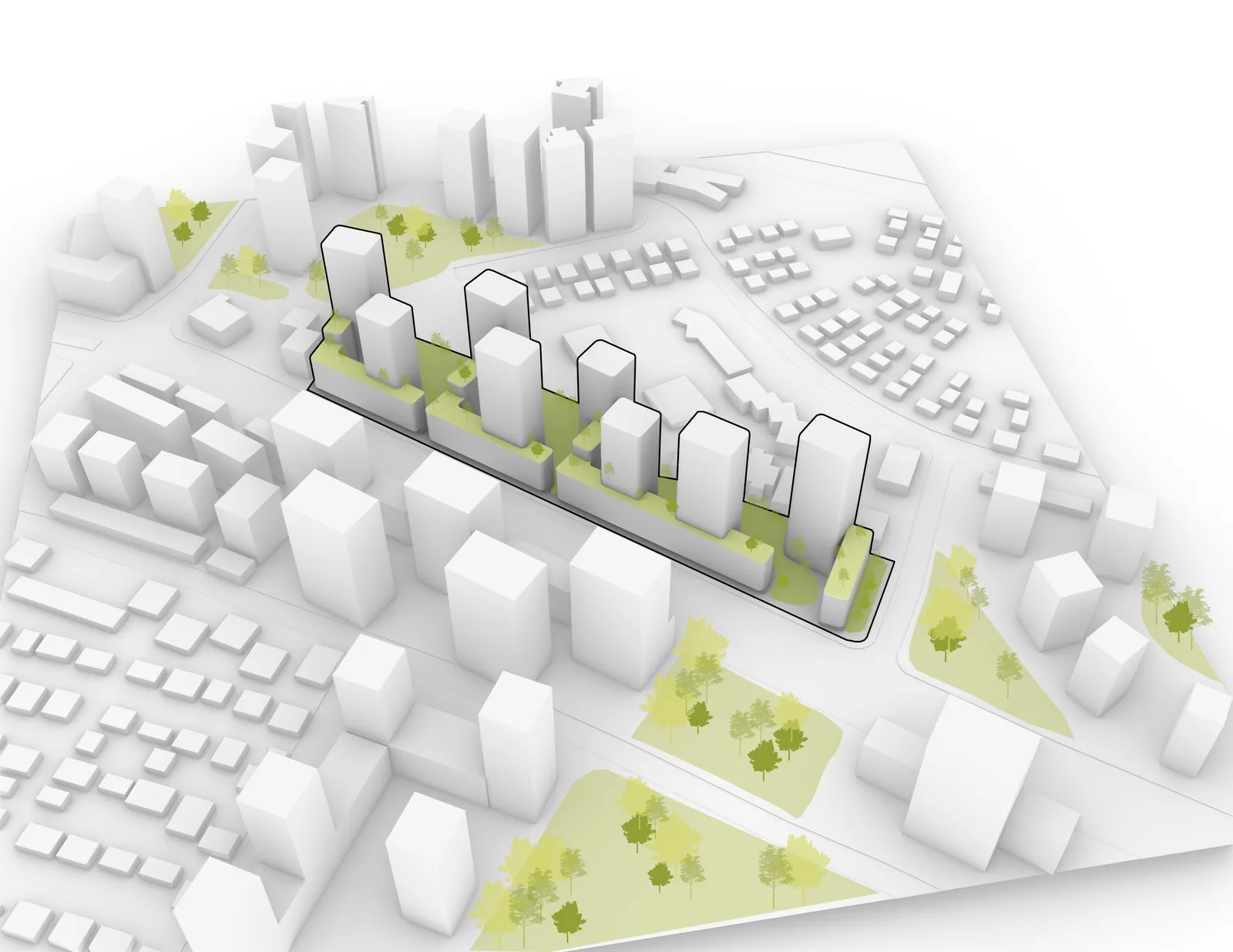 ROM – הדמיית מגדלי מגורים 3D