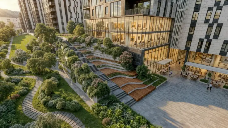 התחדשות עירונית בקריית ים – הדמיית פרויקט פינוי בינוי