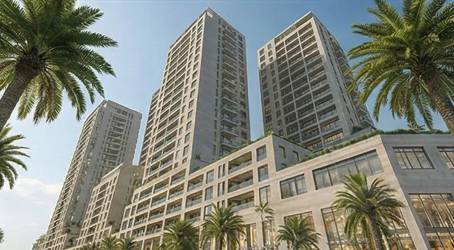 הדמיית מגדלי מגורים – בחירת יזם